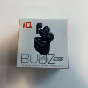 IQ Budz Micro (IQBUDZ08) Wireless Earbuds